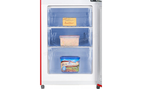 SIGNATURE SFC249VRE - Tiroirs partie cong&eacute;lateur