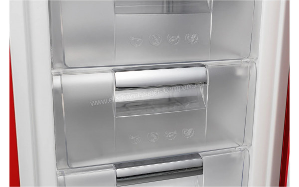 SIGNATURE SFC252VR - Tiroirs partie cong&eacute;lateur