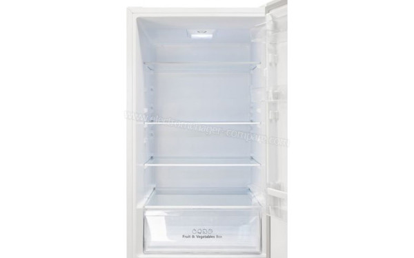 SIGNATURE SFC3100STW - Vue de l'int&eacute;rieur partie r&eacute;frig&eacute;rateur