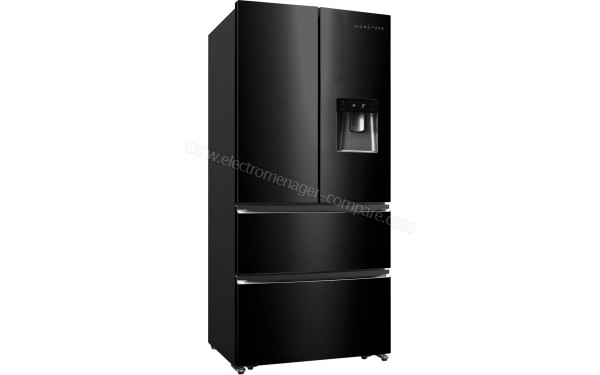 SIGNATURE SFDOOR5291EXAQUA - Vue 3/4 gauche