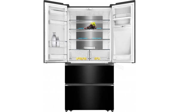 SIGNATURE SFDOOR5291EXAQUA - Vue de l'int&eacute;rieur partie r&eacute;frig&eacute;rateur