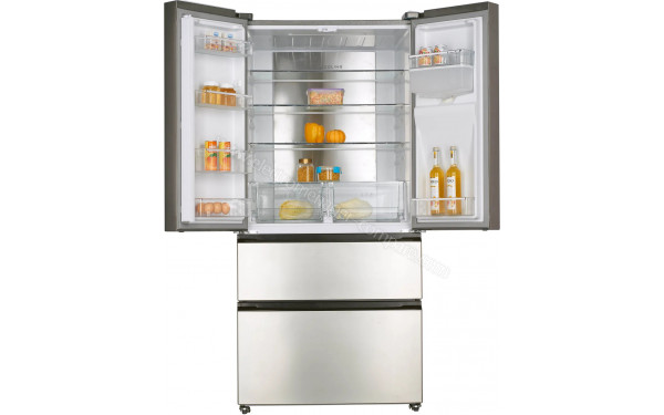SIGNATURE SFDOOR5291XAQUA - Vue de l'int&eacute;rieur partie r&eacute;frig&eacute;rateur
