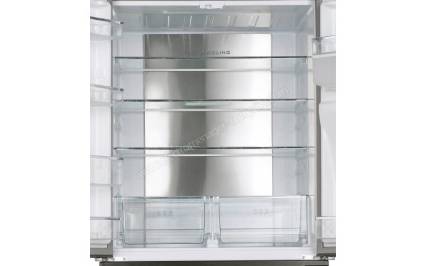 SIGNATURE SFDOOR5291XAQUA - Vue de l'int&eacute;rieur