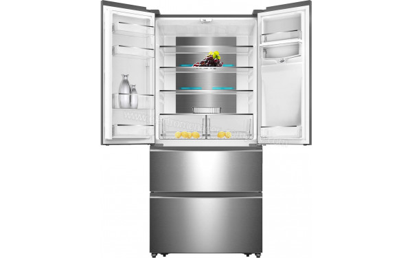 SIGNATURE SFDOOR529AQUAEX - Vue de l'int&eacute;rieur partie r&eacute;frig&eacute;rateur