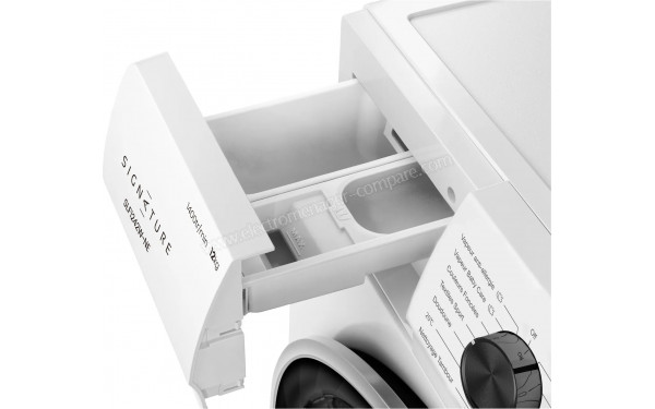 SIGNATURE SLF1242W-NE - Zoom sur le tiroir lessiviel