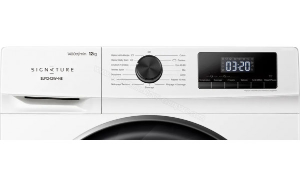 SIGNATURE SLF1242W-NE - Panneau de commandes