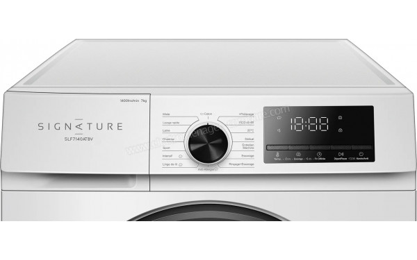 SIGNATURE SLF7140ATBV - Panneau de commandes