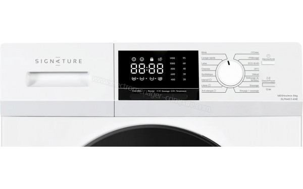 SIGNATURE SLF8403-ANE - Panneau de commandes