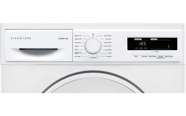 SIGNATURE SLF9201-NE - Panneau de commandes