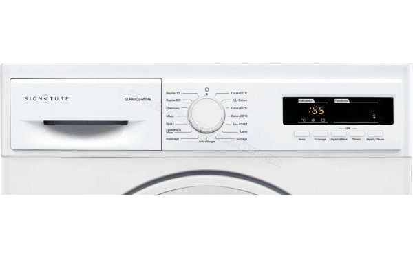 SIGNATURE SLF9202-BVNE - Panneau de commandes