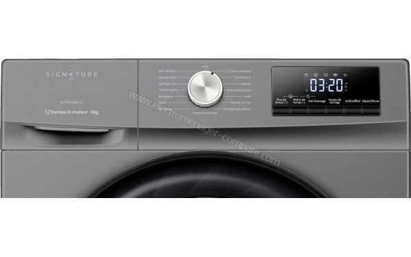 SIGNATURE SLFPACS9A+++ - Panneau de commandes