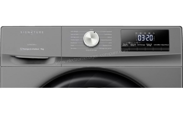 SIGNATURE SLFPACS9A++ - Panneau de commandes