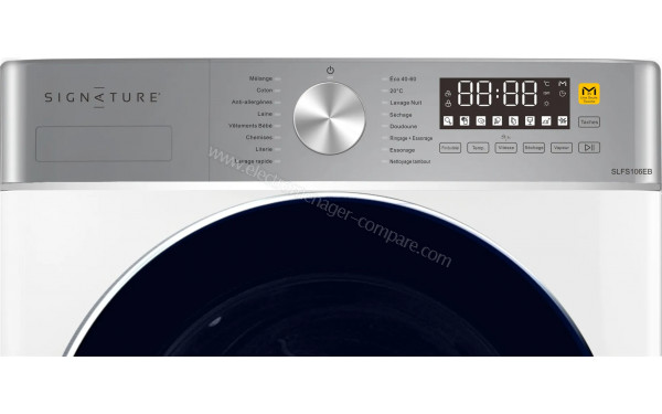 SIGNATURE SLFS106EB - Panneau de commandes