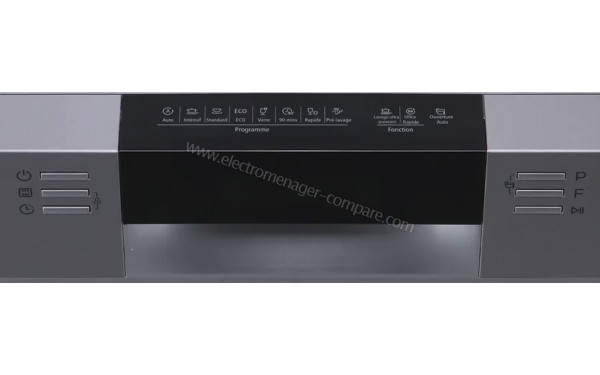 SIGNATURE SLV1442S-NE - Vue des programmes