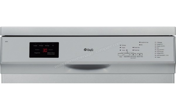 SIGNATURE SLV1539S - Panneau de commandes