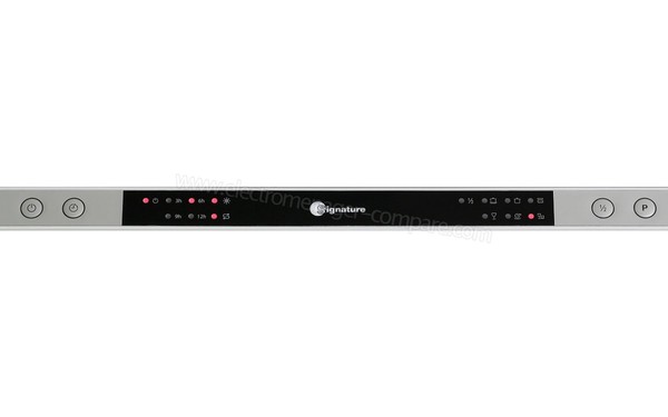 SIGNATURE SLVI1445 - Panneau de commandes