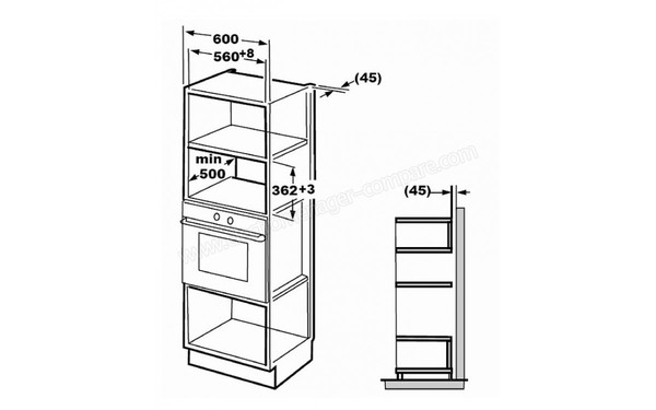 SIGNATURE SMO250IX/2 - Sch&eacute;ma technique