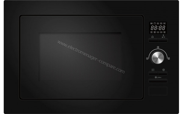 SIGNATURE SMO25NOIR - Vue de face