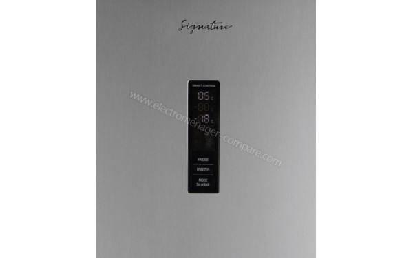 SIGNATURE SRB3103A+XNF AQUA - Panneau de commandes