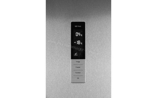 SIGNATURE SRB3500NFX - Panneau de commandes