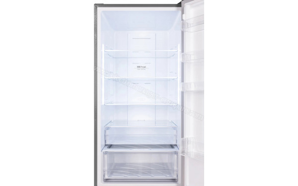 SIGNATURE SRB3500NFX - Vue de l'int&eacute;rieur partie r&eacute;frig&eacute;rateur