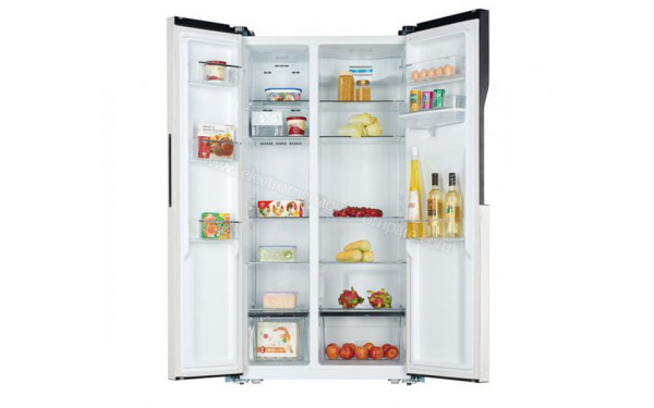 SIGNATURE SRUS5001XAQUA - Vue de l'int&eacute;rieur