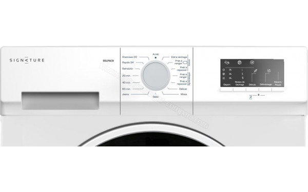 SIGNATURE SSLPAC9 - Panneau de commandes