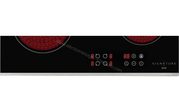 SIGNATURE STV4F - Panneau de commandes