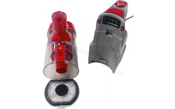 SILVA HBS 1600 Rouge - Vidage du bac