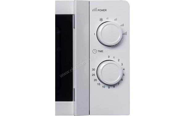 SILVA MW 21.1 - Panneau de commandes