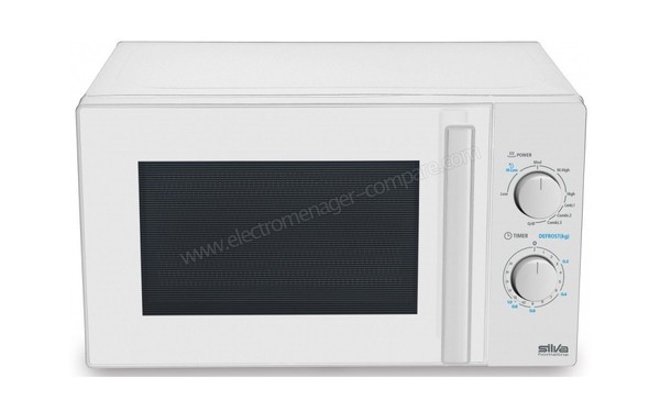SILVA MW-G 20.5 Blanc - Vue de face