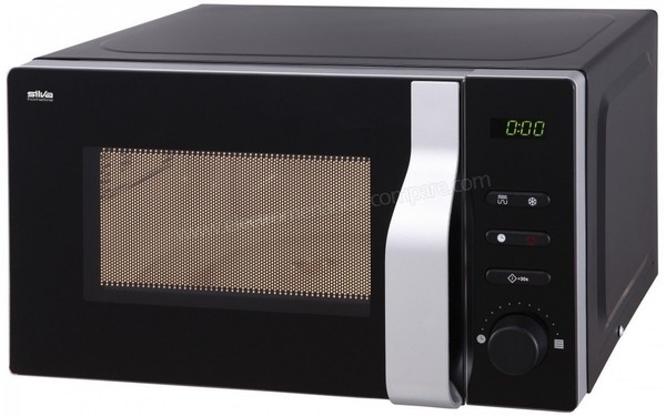 SILVA MWG-E 5590 noir - Vue 3/4 droite