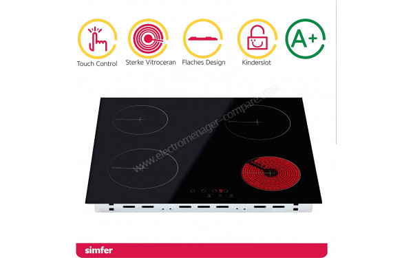 SIMFER BIH 5114 VTC - Vue de face