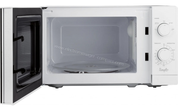 SIMPL SMO20L - Vue de l'int&eacute;rieur