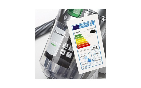 SINGER SVCT 4020 ECO - &Eacute;tiquette &eacute;nergie