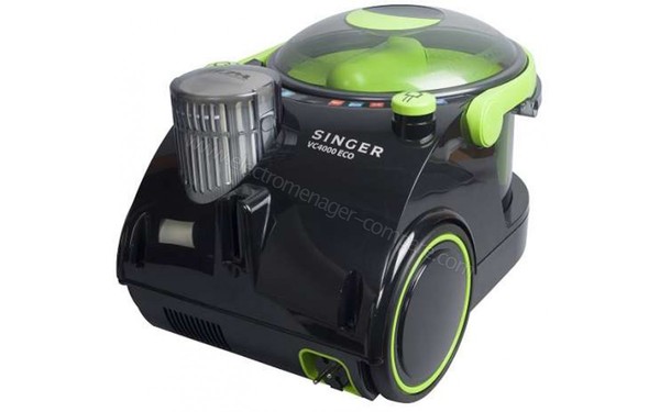 SINGER VC4000 ECO - Vue de l'arri&egrave;re