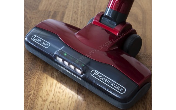 SINGER X1201 - Brosse avec &eacute;clairage LED
