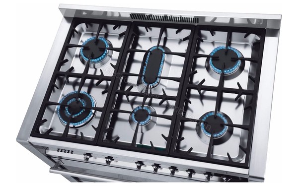 SMEG A1-7 - Vue du dessus (cr&eacute;dit : Boulanger)