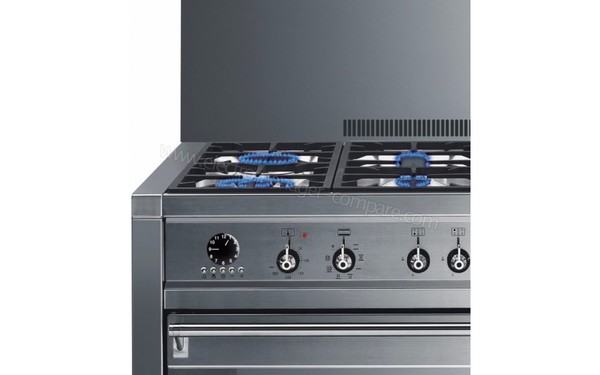 SMEG A1-7 - Panneau de commandes (cr&eacute;dit : Boulanger)