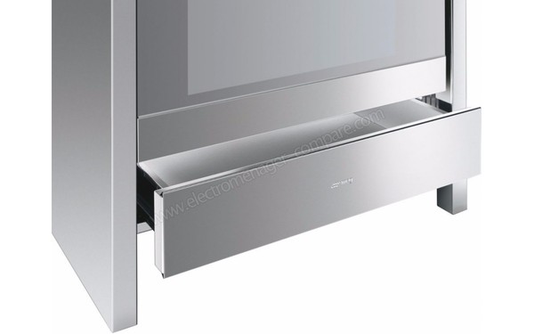 SMEG A1-7 - Tiroir ouvert (cr&eacute;dit : Boulanger)