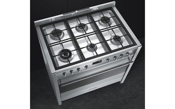 SMEG A1-9 - Vue du dessus