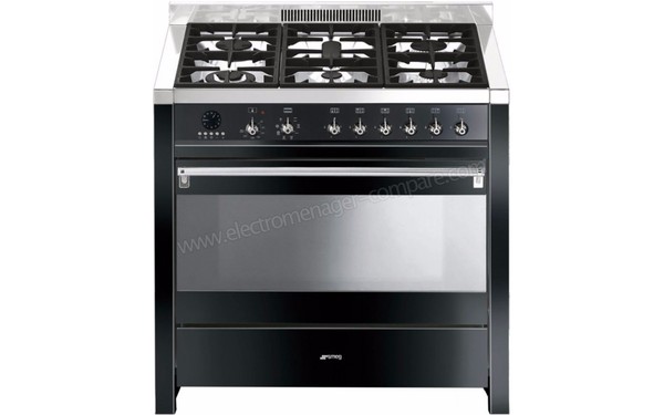 SMEG A1BL-7 - Vue de face (cr&eacute;dit : Boulanger)