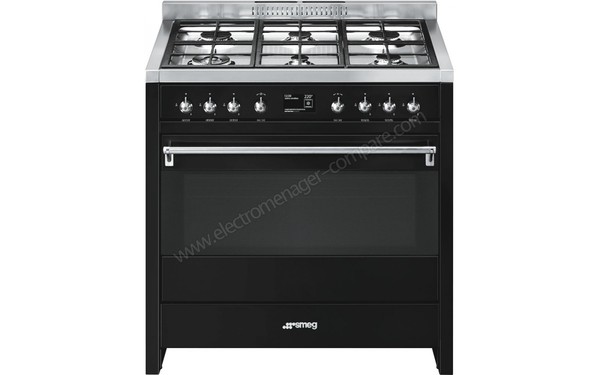 SMEG A1BL-9 - Vue de face