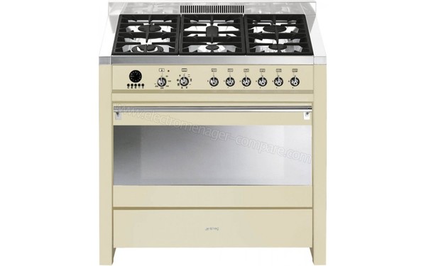 SMEG A1P-9 - Vue de face (cr&eacute;dit : Boulanger)