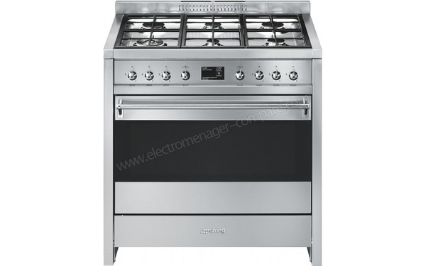 SMEG A1PY-9 - Vue de face