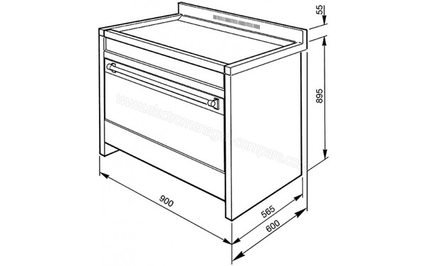 SMEG A1PYID-9 - Sch&eacute;ma technique
