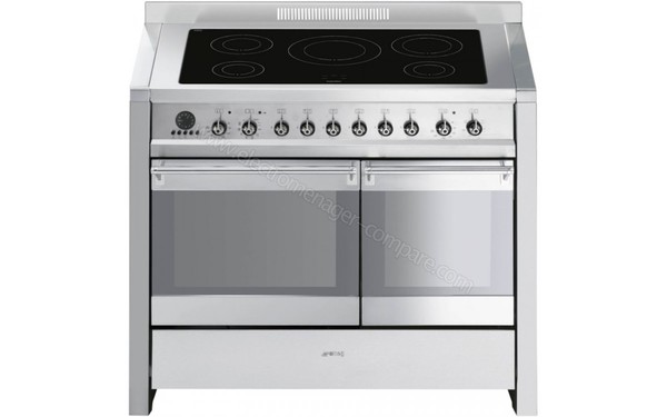 SMEG A2PYID-8 - Vue de face (cr&eacute;dit : Boulanger)
