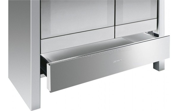 SMEG A2PYID-8 - Tiroir ouvert (cr&eacute;dit : Boulanger)