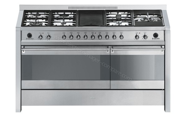 SMEG A5-8 - Vue de face