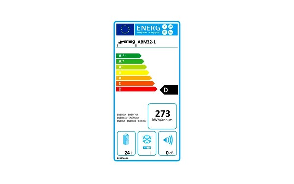 SMEG ABM32-1 - &Eacute;tiquette &eacute;nergie